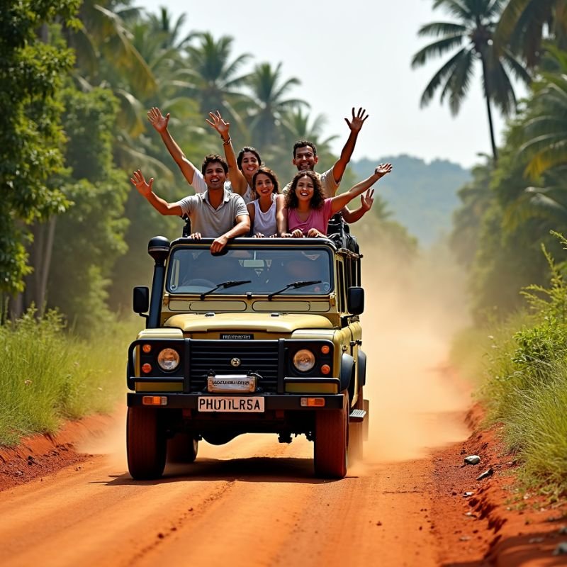 Safari Jeep Adventure