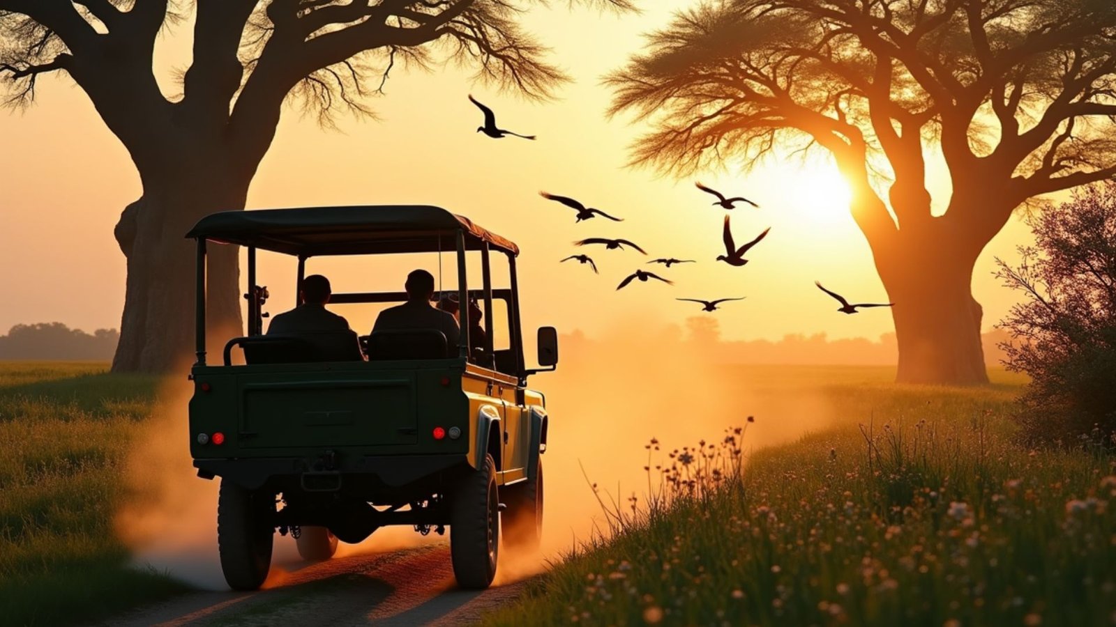 Safari Jeep in Kumana National Park