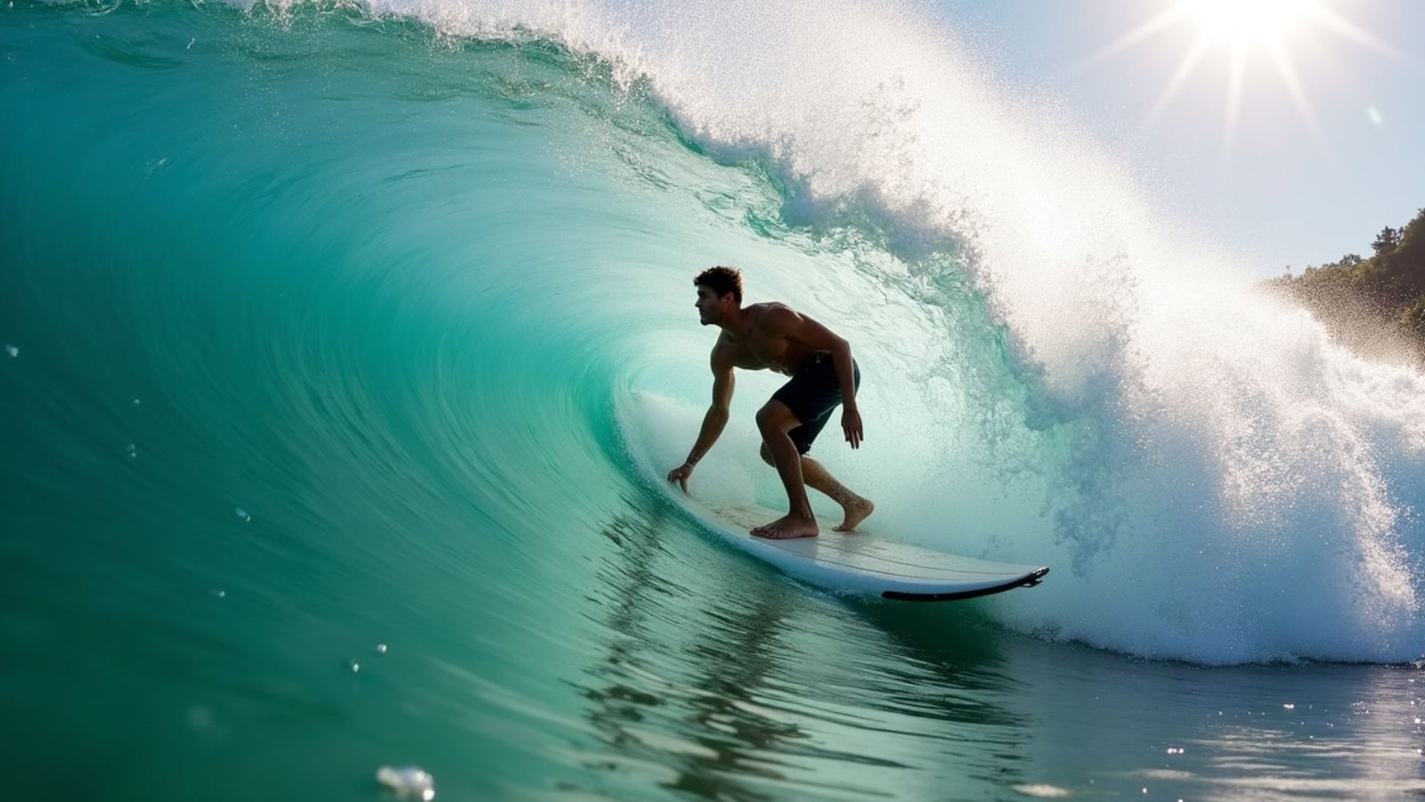 Surfing at Arugam Bay